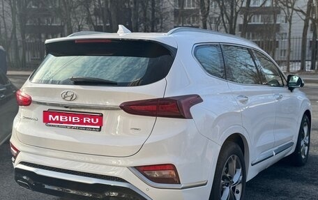Hyundai Santa Fe IV, 2019 год, 3 200 000 рублей, 3 фотография