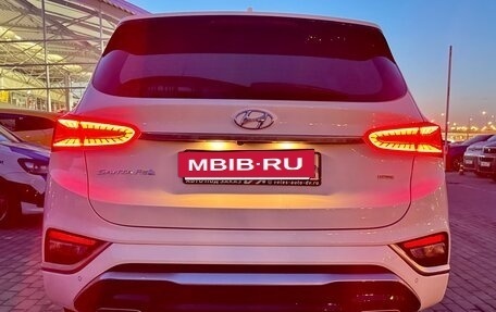 Hyundai Santa Fe IV, 2019 год, 3 200 000 рублей, 14 фотография