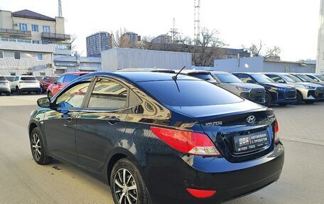 Hyundai Solaris II рестайлинг, 2013 год, 625 000 рублей, 6 фотография