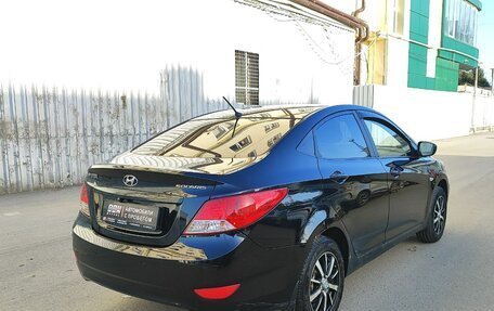 Hyundai Solaris II рестайлинг, 2013 год, 625 000 рублей, 4 фотография