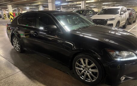 Lexus GS IV рестайлинг, 2012 год, 2 850 000 рублей, 4 фотография