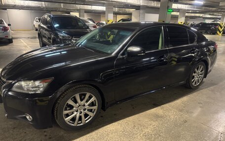 Lexus GS IV рестайлинг, 2012 год, 2 850 000 рублей, 5 фотография