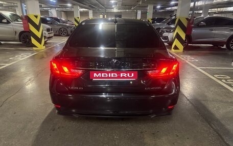 Lexus GS IV рестайлинг, 2012 год, 2 850 000 рублей, 3 фотография