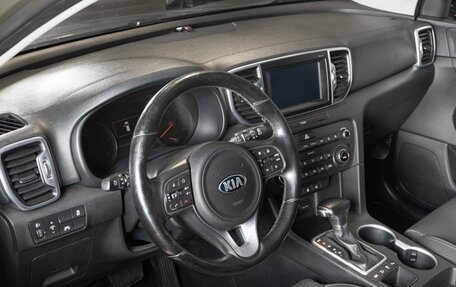 KIA Sportage IV рестайлинг, 2017 год, 1 788 400 рублей, 5 фотография