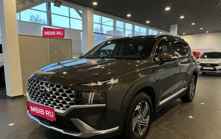 Hyundai Santa Fe IV, 2022 год, 4 350 000 рублей, 7 фотография