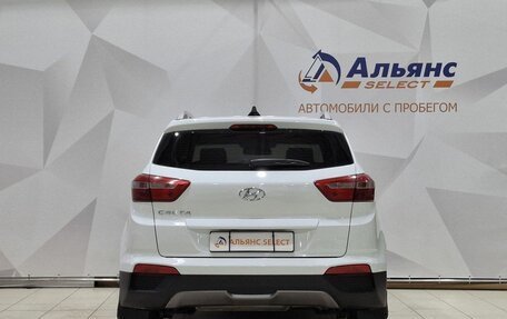 Hyundai Creta I рестайлинг, 2017 год, 1 715 000 рублей, 4 фотография