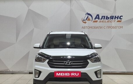 Hyundai Creta I рестайлинг, 2017 год, 1 715 000 рублей, 8 фотография