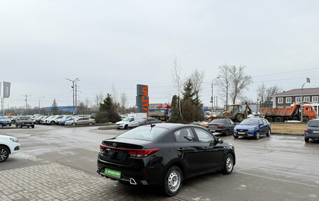 KIA Rio IV, 2020 год, 1 653 000 рублей, 5 фотография