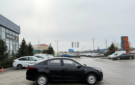 KIA Rio IV, 2020 год, 1 653 000 рублей, 4 фотография