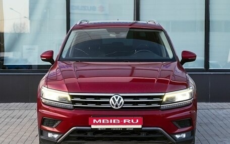 Volkswagen Tiguan II, 2018 год, 2 375 000 рублей, 8 фотография