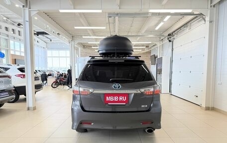 Toyota Wish II, 2013 год, 1 349 000 рублей, 5 фотография