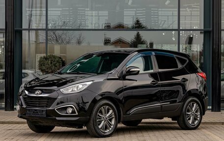 Hyundai ix35 I рестайлинг, 2014 год, 1 195 000 рублей, 1 фотография