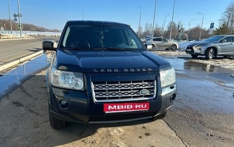 Land Rover Freelander II рестайлинг 2, 2007 год, 1 100 000 рублей, 1 фотография