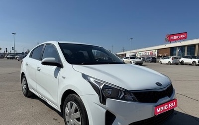 KIA Rio IV, 2021 год, 1 600 000 рублей, 1 фотография