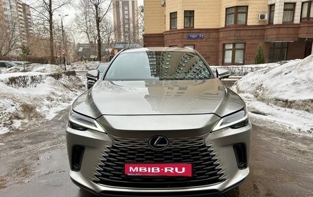 Lexus RX IV рестайлинг, 2023 год, 7 450 000 рублей, 1 фотография