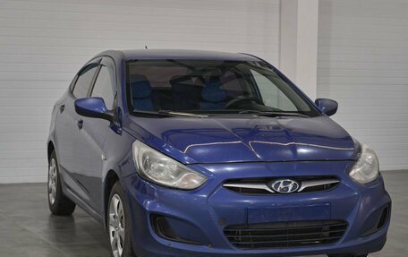 Hyundai Solaris II рестайлинг, 2011 год, 500 000 рублей, 1 фотография