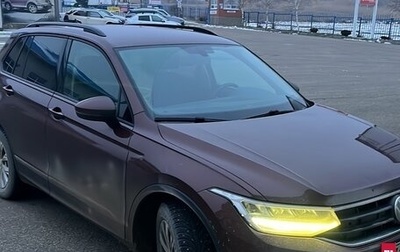 Volkswagen Tiguan II, 2021 год, 2 500 000 рублей, 1 фотография