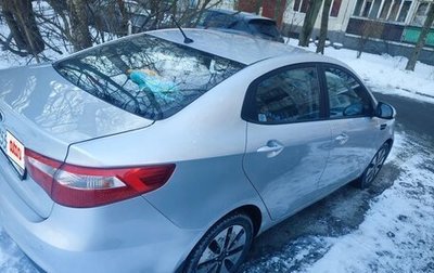 KIA Rio III рестайлинг, 2013 год, 955 000 рублей, 1 фотография