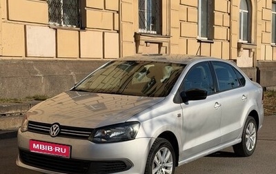Volkswagen Polo VI (EU Market), 2013 год, 940 000 рублей, 1 фотография