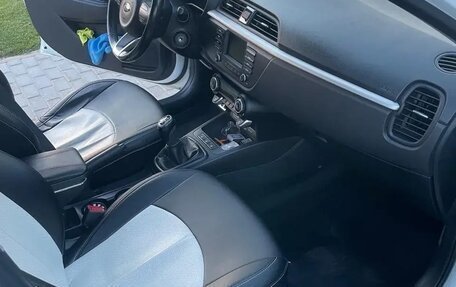 KIA Rio IV, 2019 год, 1 350 000 рублей, 1 фотография