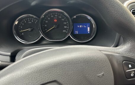 Renault Sandero II рестайлинг, 2015 год, 950 000 рублей, 8 фотография