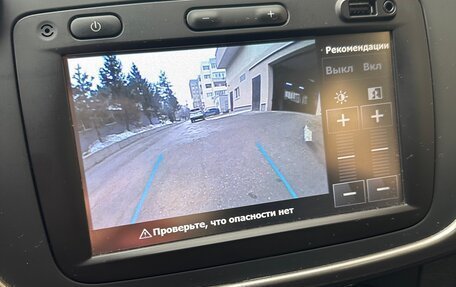 Renault Sandero II рестайлинг, 2015 год, 950 000 рублей, 9 фотография