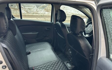 Renault Sandero II рестайлинг, 2015 год, 950 000 рублей, 14 фотография