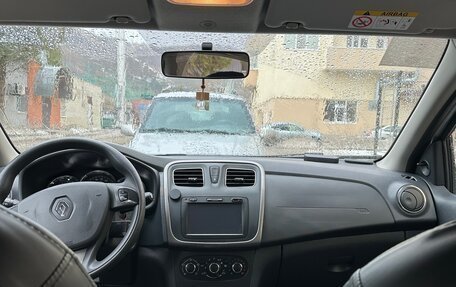 Renault Sandero II рестайлинг, 2015 год, 950 000 рублей, 10 фотография