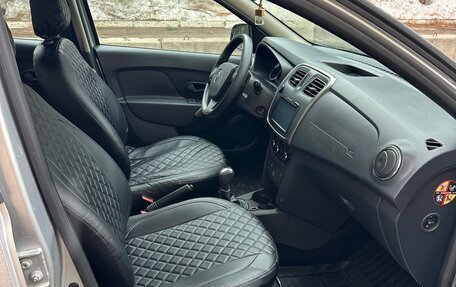 Renault Sandero II рестайлинг, 2015 год, 950 000 рублей, 12 фотография