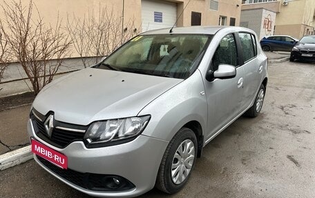 Renault Sandero II рестайлинг, 2015 год, 950 000 рублей, 4 фотография