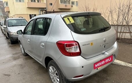 Renault Sandero II рестайлинг, 2015 год, 950 000 рублей, 6 фотография