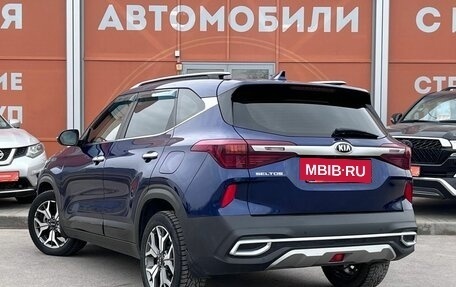 KIA Seltos I, 2020 год, 2 149 000 рублей, 7 фотография