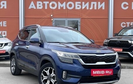 KIA Seltos I, 2020 год, 2 149 000 рублей, 3 фотография
