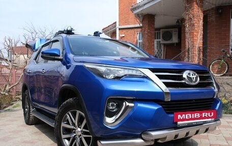 Toyota Fortuner II, 2017 год, 4 190 000 рублей, 2 фотография