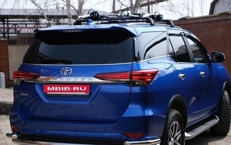 Toyota Fortuner II, 2017 год, 4 190 000 рублей, 3 фотография