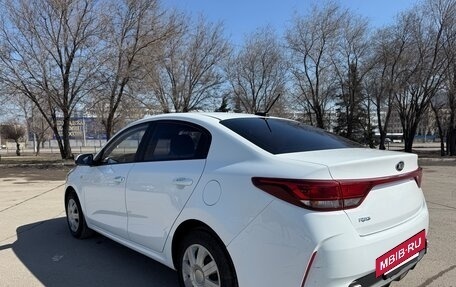 KIA Rio IV, 2021 год, 1 600 000 рублей, 4 фотография