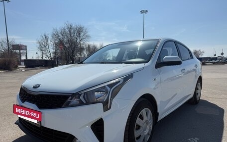 KIA Rio IV, 2021 год, 1 600 000 рублей, 5 фотография