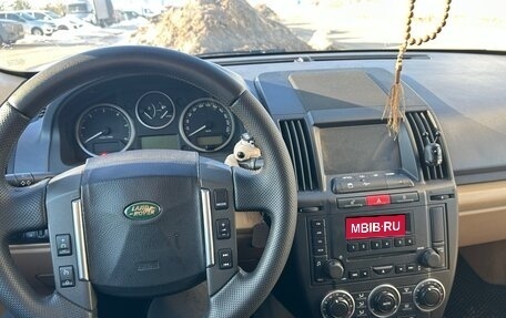 Land Rover Freelander II рестайлинг 2, 2007 год, 1 100 000 рублей, 10 фотография