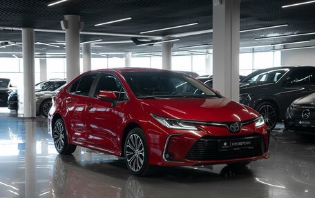 Toyota Corolla, 2021 год, 2 080 000 рублей, 2 фотография