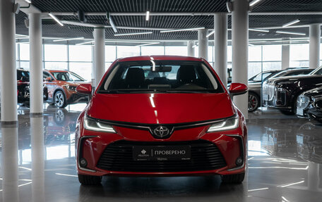 Toyota Corolla, 2021 год, 2 080 000 рублей, 3 фотография