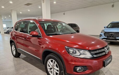 Volkswagen Tiguan I, 2012 год, 1 299 000 рублей, 5 фотография
