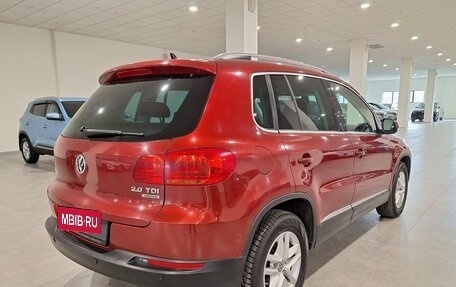 Volkswagen Tiguan I, 2012 год, 1 299 000 рублей, 2 фотография