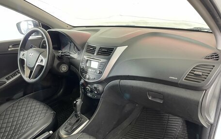 Hyundai Solaris II рестайлинг, 2015 год, 1 148 000 рублей, 8 фотография