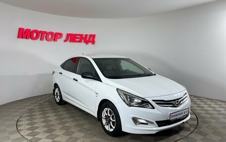 Hyundai Solaris II рестайлинг, 2015 год, 1 148 000 рублей, 3 фотография