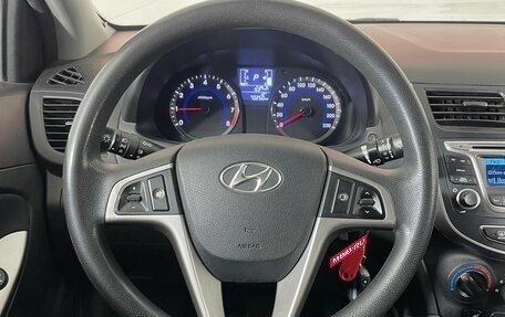 Hyundai Solaris II рестайлинг, 2015 год, 1 148 000 рублей, 10 фотография