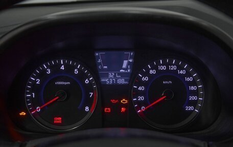 Hyundai Solaris II рестайлинг, 2011 год, 500 000 рублей, 7 фотография