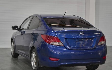 Hyundai Solaris II рестайлинг, 2011 год, 500 000 рублей, 6 фотография