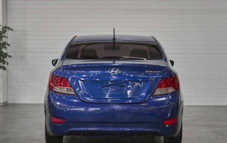 Hyundai Solaris II рестайлинг, 2011 год, 500 000 рублей, 5 фотография