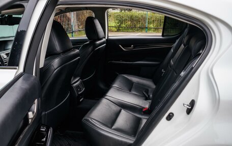 Lexus GS IV рестайлинг, 2012 год, 1 699 000 рублей, 12 фотография