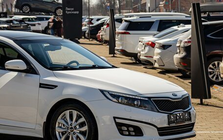 KIA Optima III, 2014 год, 1 365 000 рублей, 9 фотография